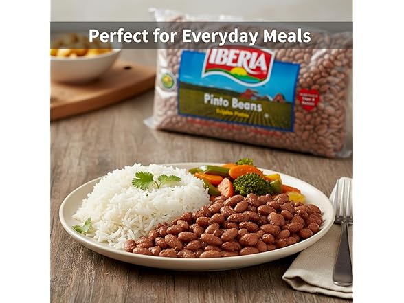 Iberia Pinto Beans 4 lb.