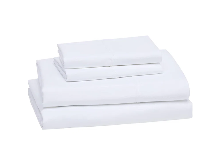 MILANO 4-Piece Set: 100% Egyptian Cotton 1000 Thread Count Deep Pocket Luxury Sheets