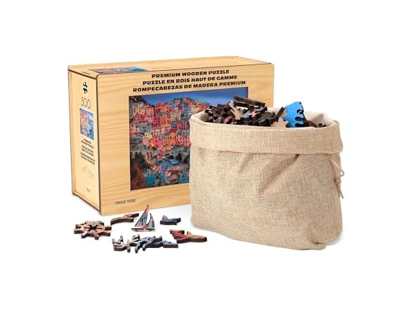 Buffalo Games - Tiny Bubbles Wood Puzzle