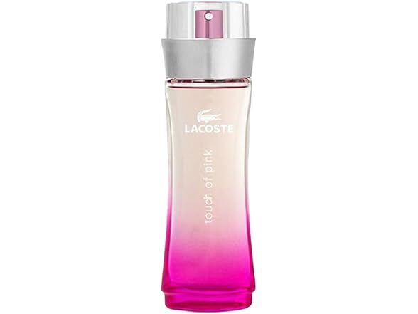 Lacoste Touch of Pink EDT Spray 3oz W