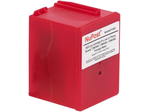 NuPost ecoPost Remanufactured Postage Meter Ink Cartridge Replacement - Gallery 2