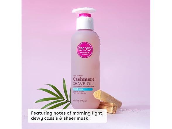 eos Cashmere Shave Oil