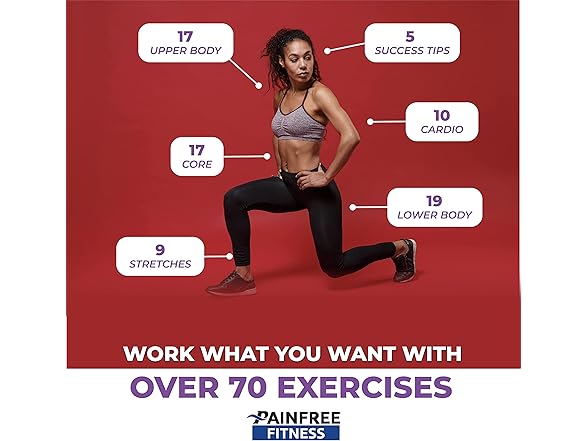 Fitness Bodyweight Exercise Cards