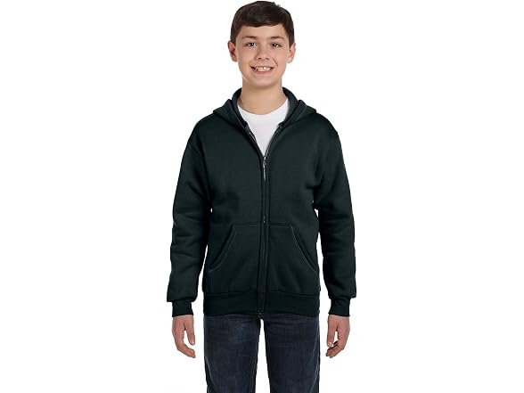 Hanes Men (M) ComfortBlend EcoSmart Zip Sweatshirt
