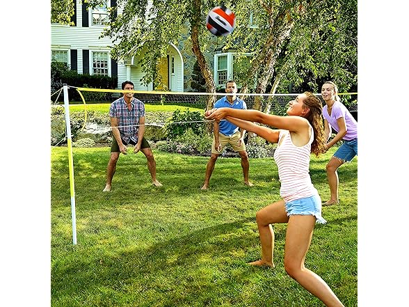 Franklin Sports Family Volleyball Set