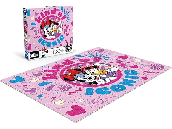 Disney Minnie Mouse Kind of Iconic Puzzle