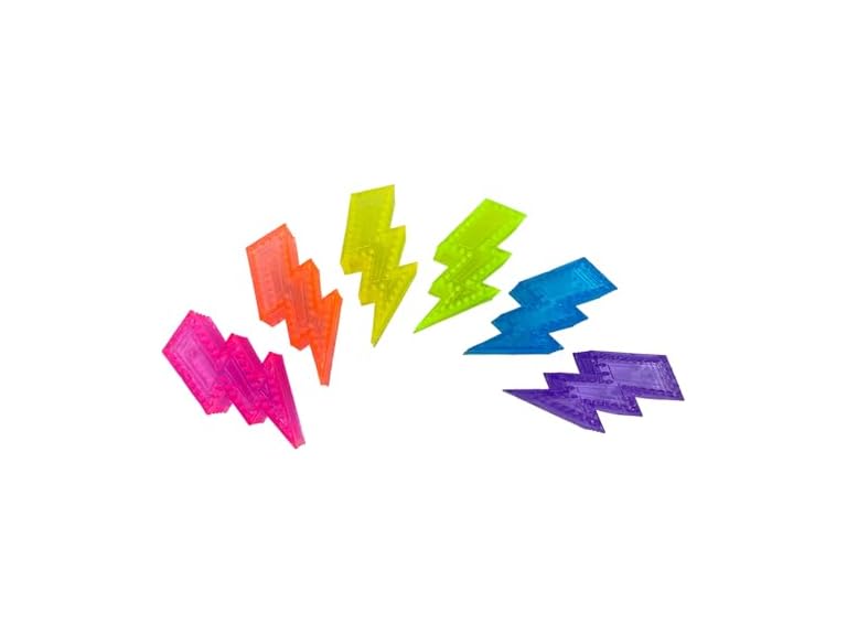 Gnawsome Gnawsome Spiky Lightning Bolt- Medium