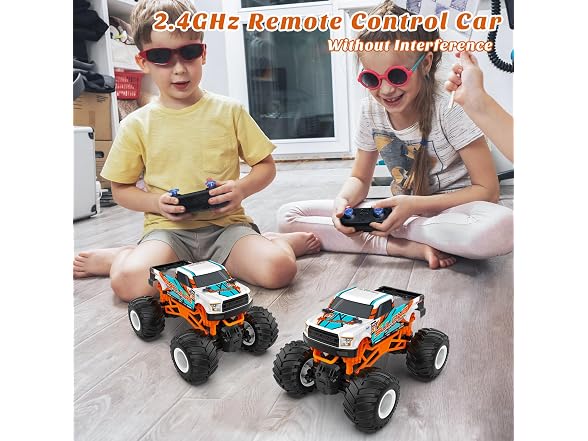 Kidcia Romote Control Car Orange
