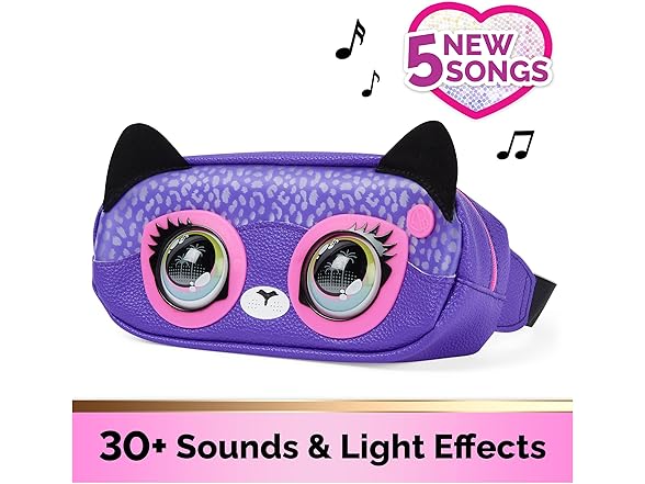 Purse Pets, Savannah Spotlight Belt Bag
