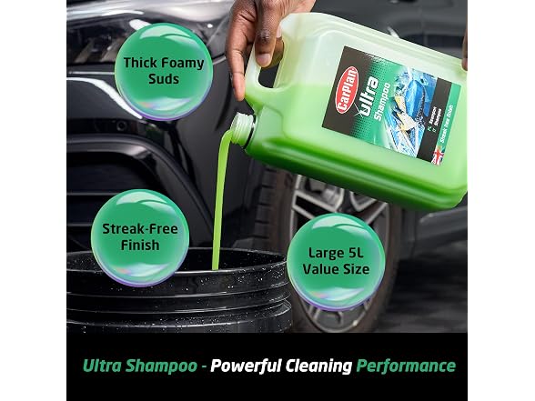 CarPlan Ultra Shampoo Car Wash Soap