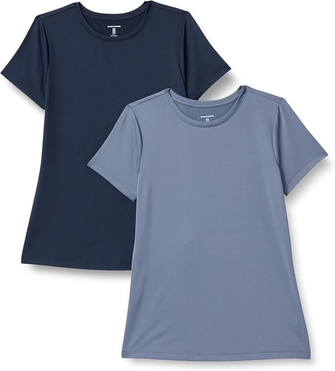 Amazon Essentials Women 2-pack Tech T-shirt - Gallery 17