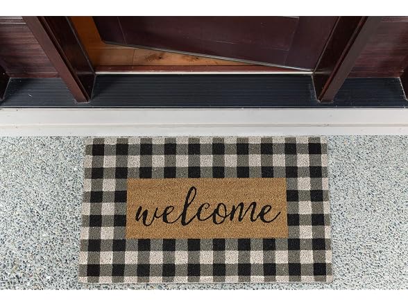 DII Natural Coir Front Entrance Mat