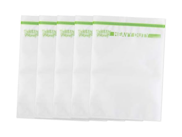 Smelly Proof Bear Tested No Smell Bag,