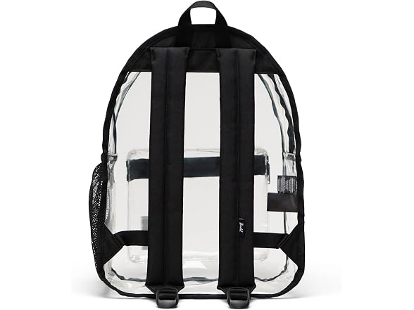 Herschel Supply Co. Classic Backpack, Clear/Black, Standard - 26L