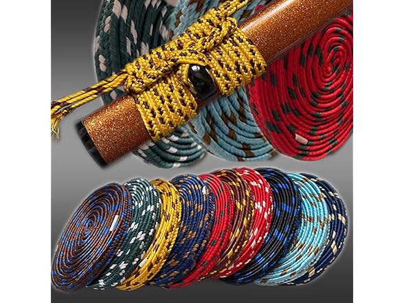 FUQIUSHAN Silk Cotton Ito Sageo Rope