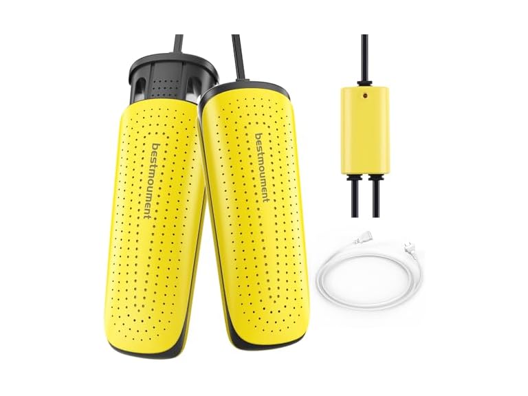 BestMoument Portable Shoe Dryer 