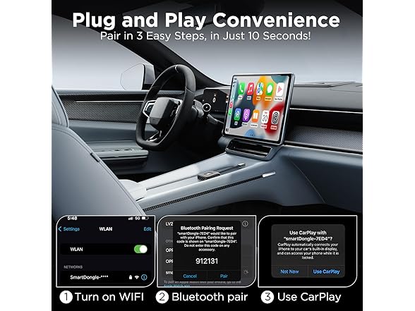 ITIDU Wireless Carplay Adapter
