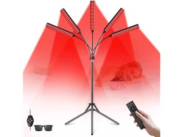 Cholas Red Light Therapy Device