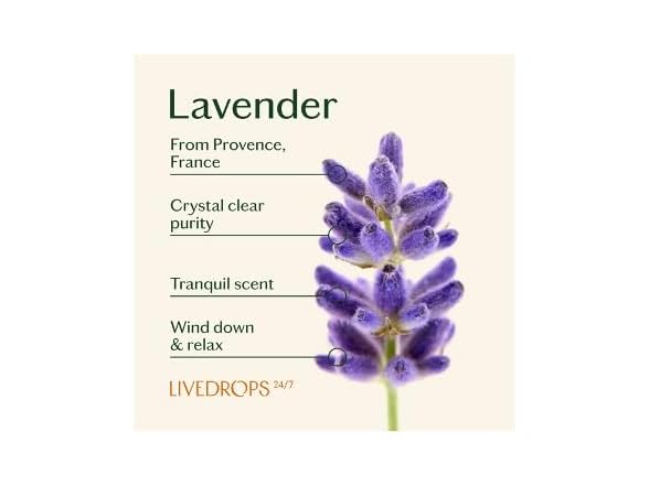 LIVEDROPS Relaxed Lavender Essential Oil