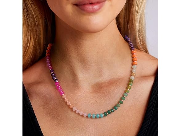 Saycute Colorful Beaded Necklace
