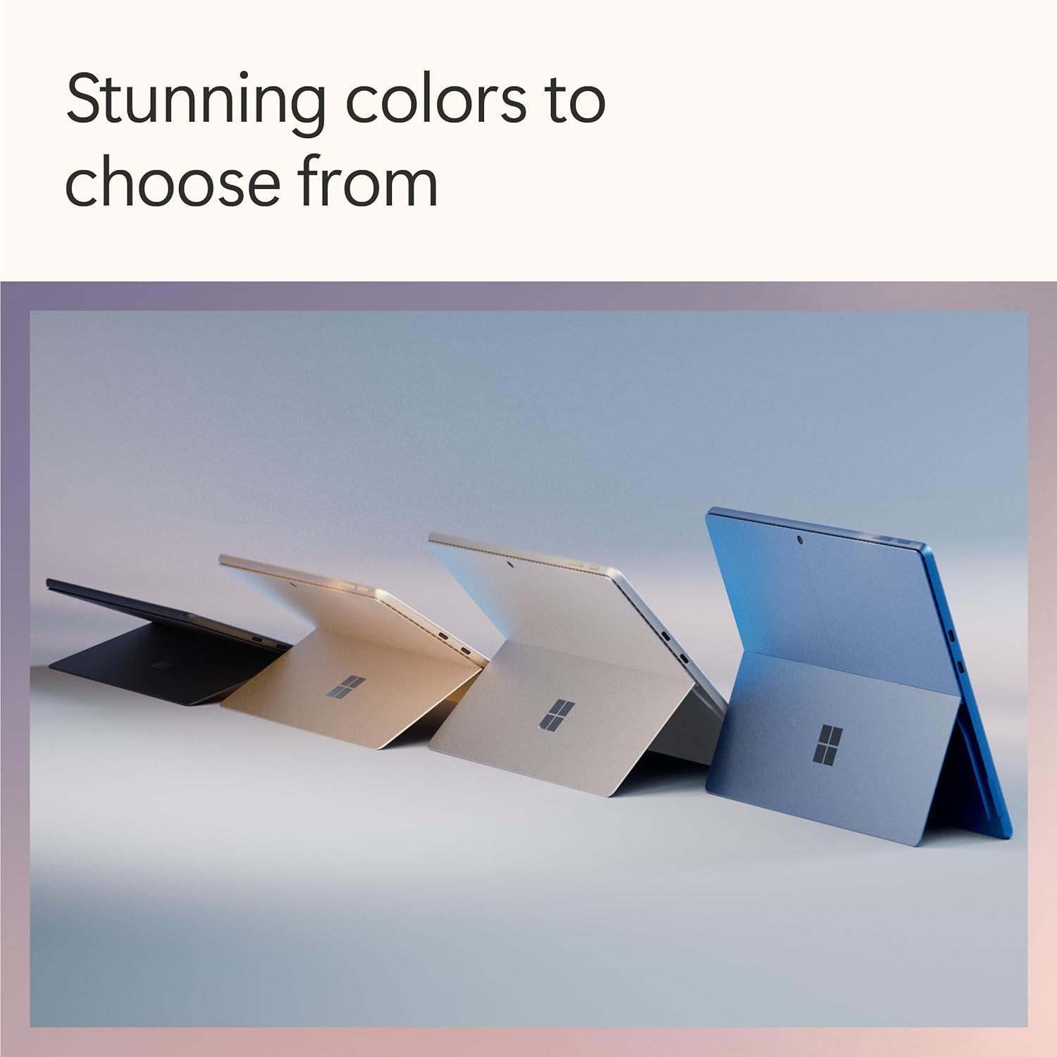 Microsoft Surface Pro 11 X Elite 13" OLED Tablet (Open Box) - Gallery 20