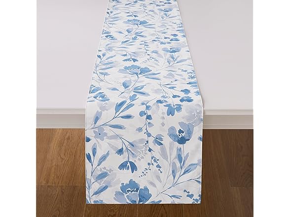 Izod - Table Runner, 100% Polyester Mystic Floral