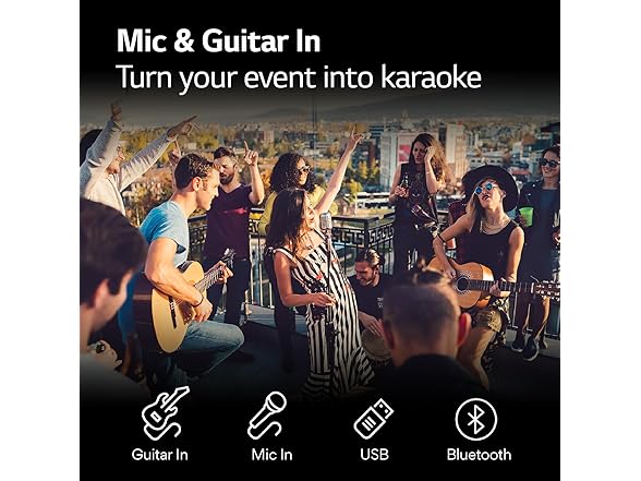 (NEW) LG XBOOM XL5 Portable Party Boombox