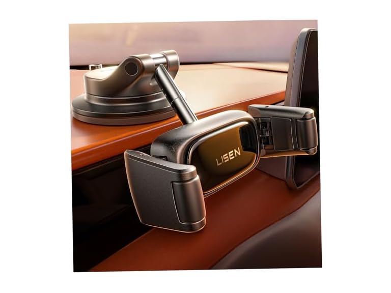 LISEN Ultra Suction Car Phone Mount