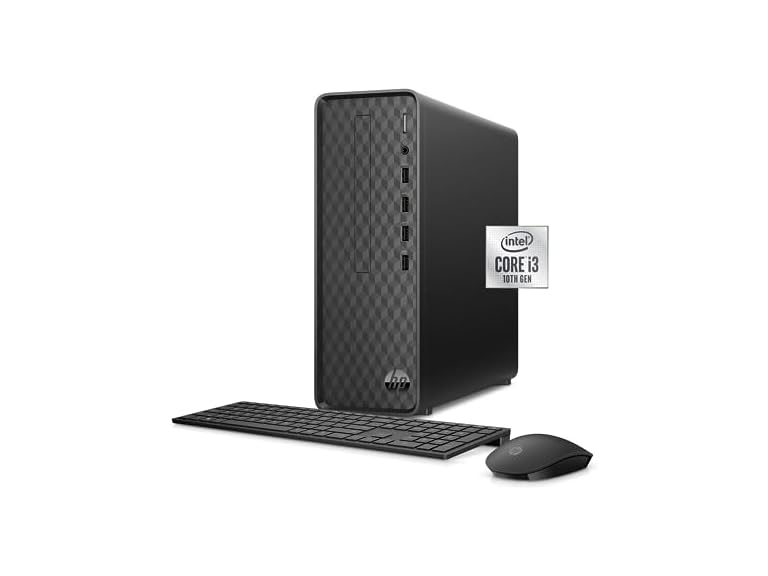 HP SLIM DESKTOP I3-10105 3.70GHz 8GB 256GB SSD (Open Box)