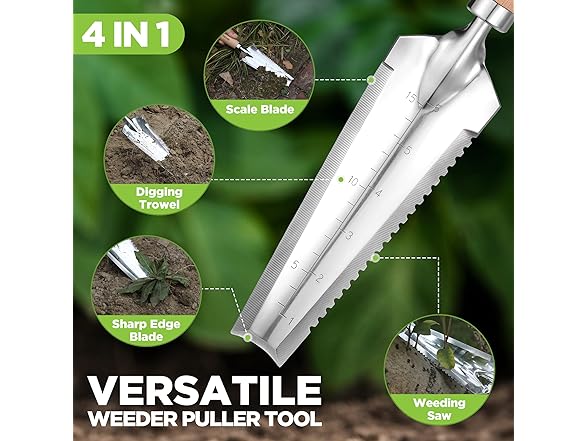 WORKPRO Garden Tool Set 3 Pcs Green