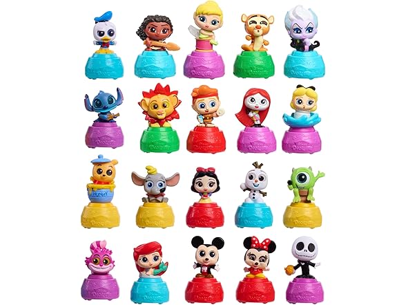 Just Play Disney Doorables Micro Motion Capsules