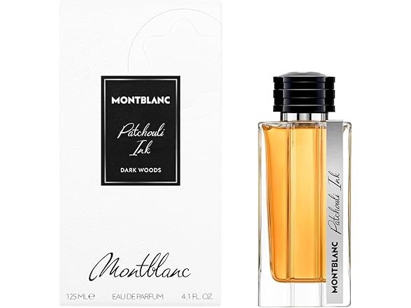 Mont Blanc Patchouli Ink 4.2 oz. EDP (M)