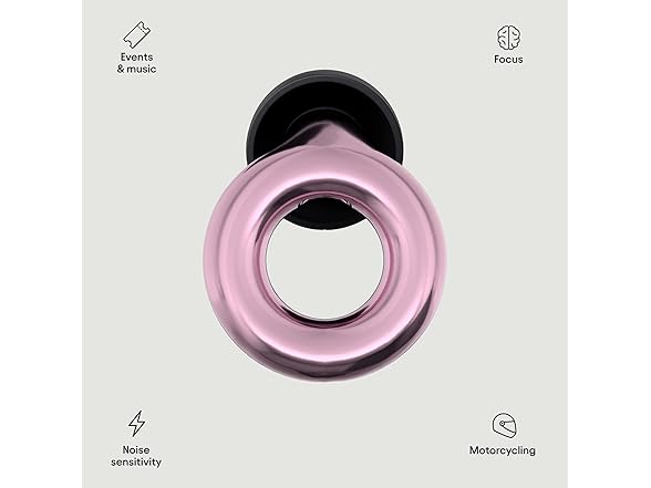 Loop Experience Earplugs Rosegold