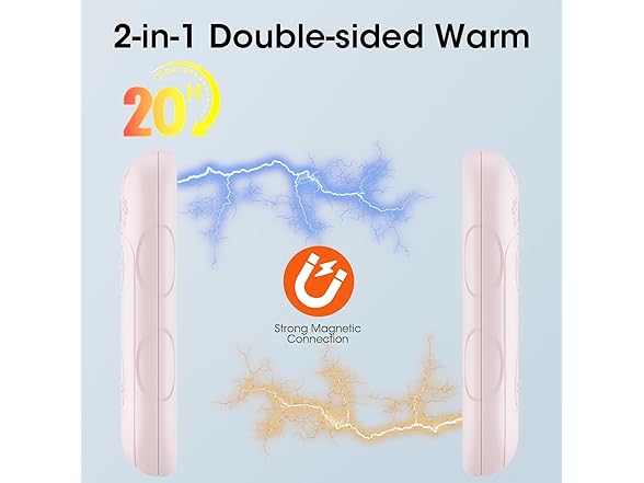 Rechargeable Hand Warmers 2 Pack