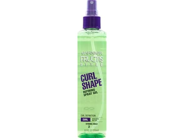 Garnier Fructis Curl Shape Spray Gel, 8.5oz