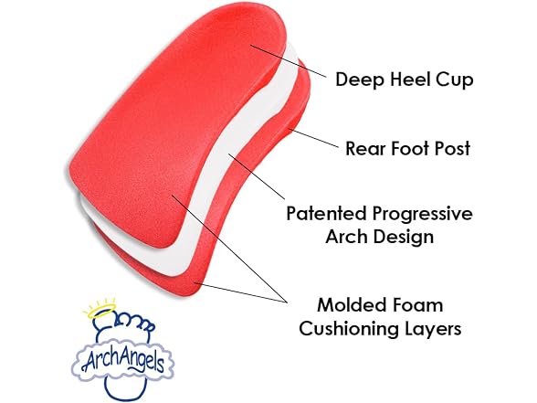 Arch Angels Kids Comfort Insoles Toddler