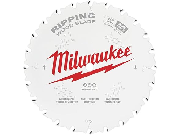 Milwaukee 48-40-1020 10inch 24T Circ Saw