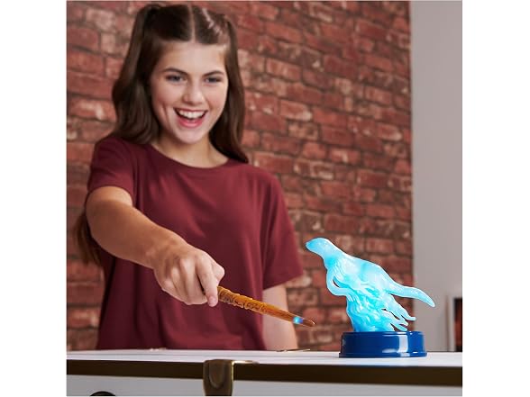 Wizarding World Harry Potter, 13-inch Hermione Granger Patronus Spell Wand