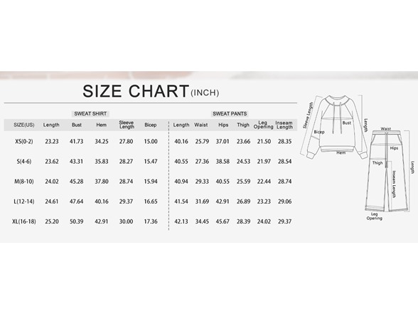 Women’s 2pc Fall Lounge Sweat Set