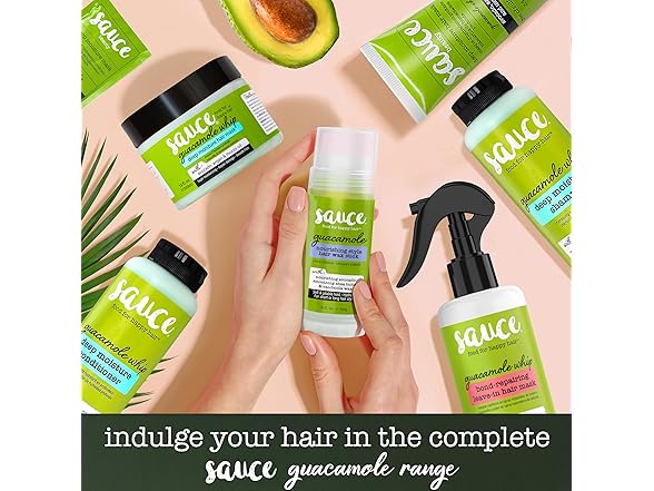 SAUCE BEAUTY Deep Conditioning Hair Mask