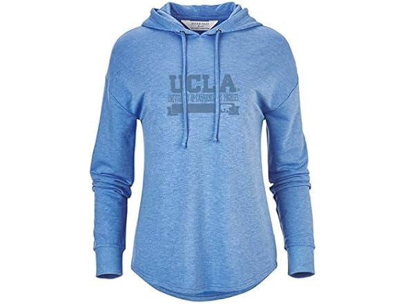 boxercraft Womens UCLA Bruins Dream Fleece Hoodie