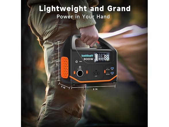 bailibatt 300W 266Wh Power Station