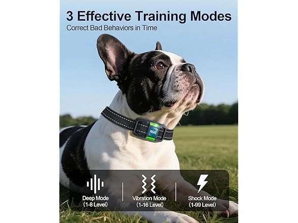 Dog Shock Collar - 3300FT