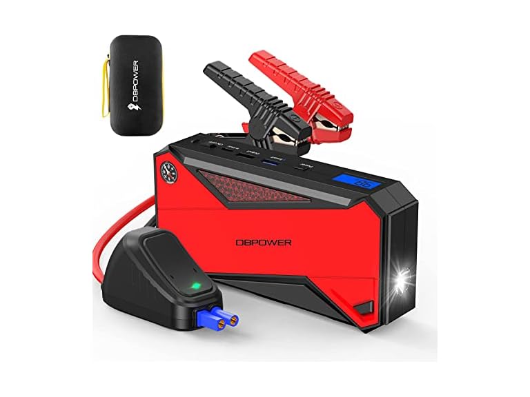 DBPOWER W0626 portable jump starter