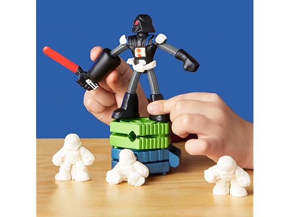 Play-Doh Star Wars Squish & Slice Lightsabers 