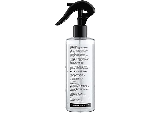 Bare Anatomy Rosemary Rice Water Spray 200ml