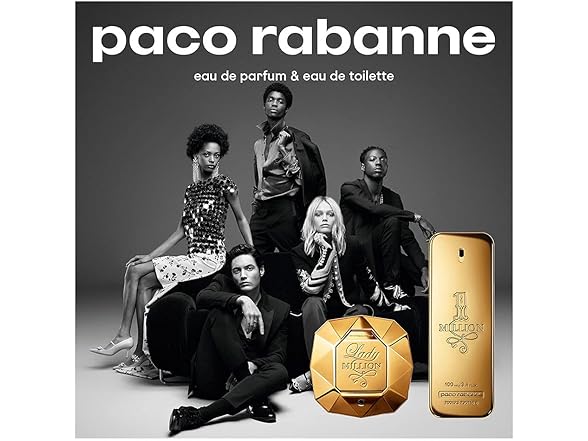Lady Million by Paco Rabanne EDP