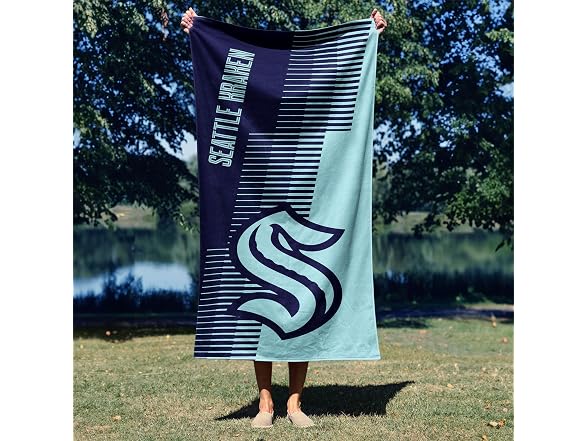 SEATTLE KRAKEN NHL Progression X Inches