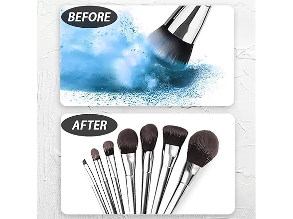 Pinkiou Makeup Brush Cleaner Machine