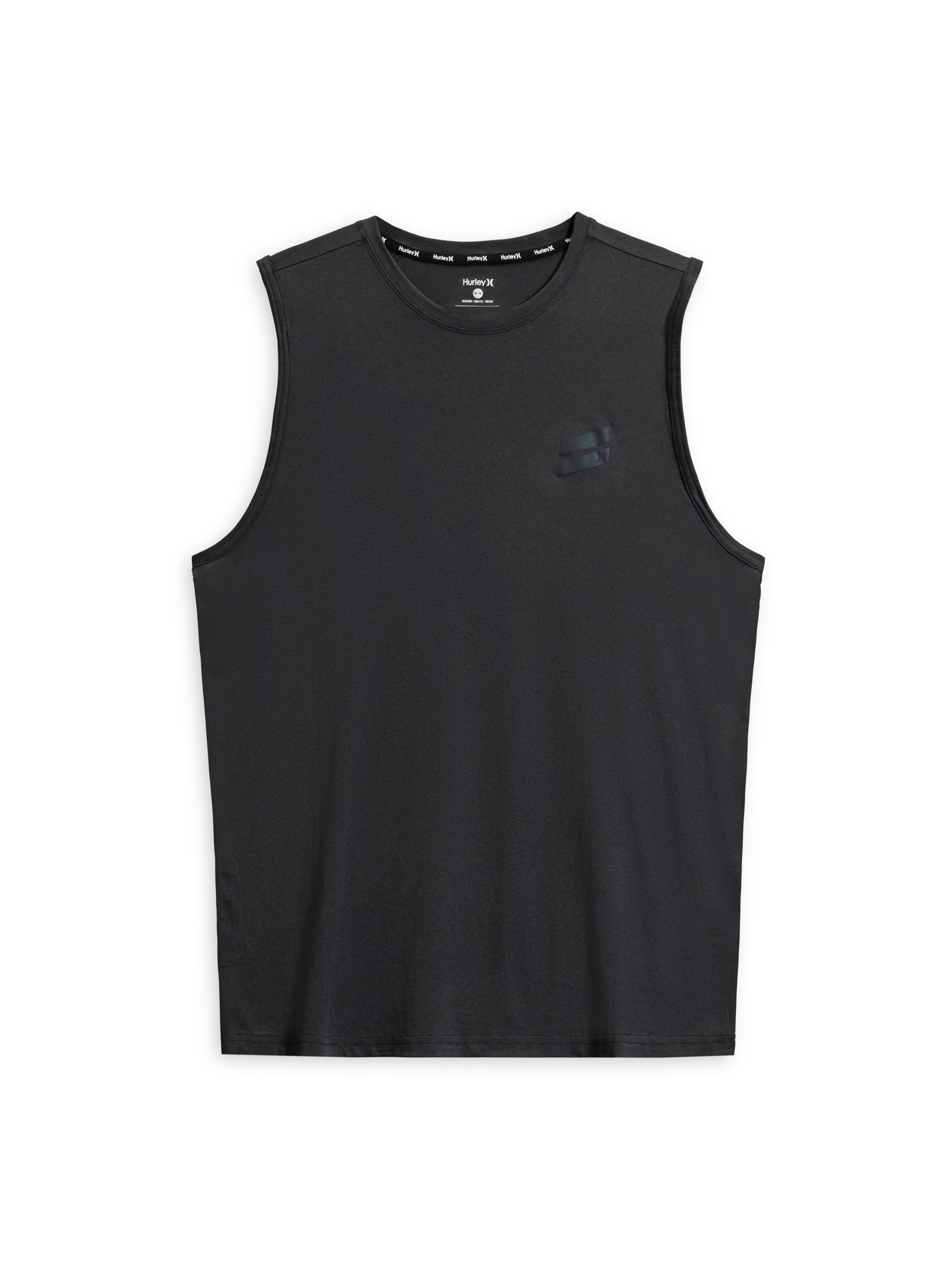 Hurley Men's Heathered Tank Tee - Gallery 9
